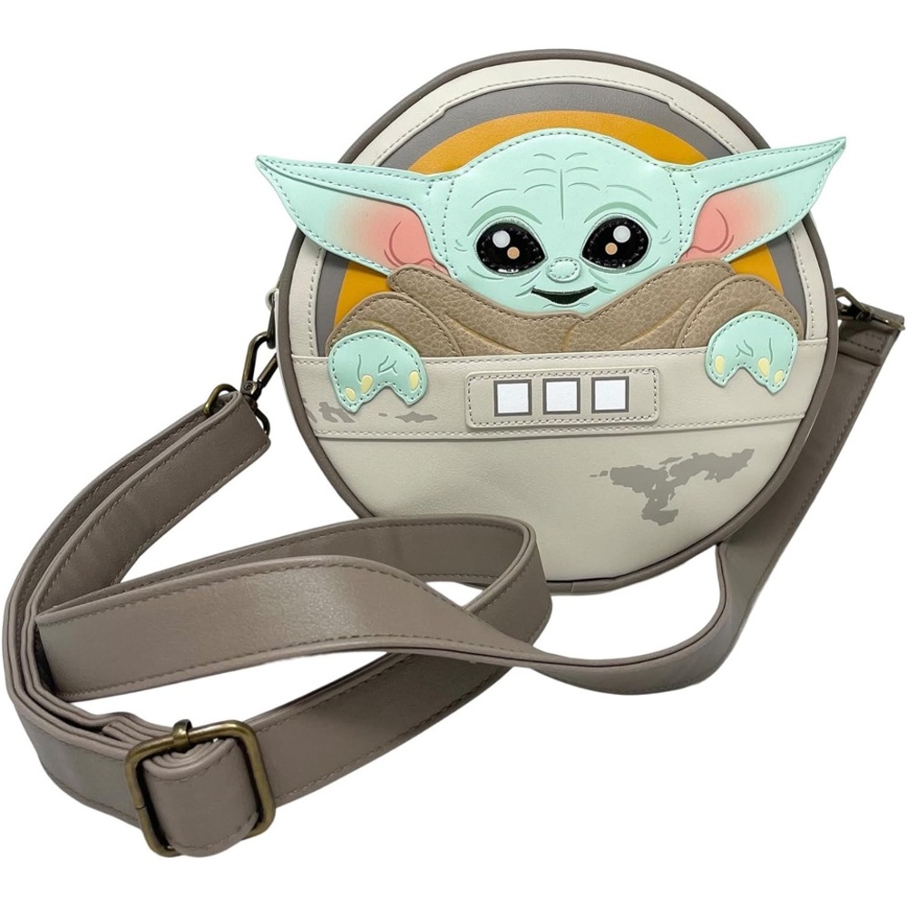 Loungefly Star Wars Baby Yoda Patterned Interior